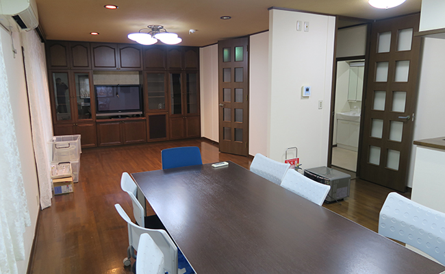 千葉県四街道市にある障害者向けグループホームはなもも